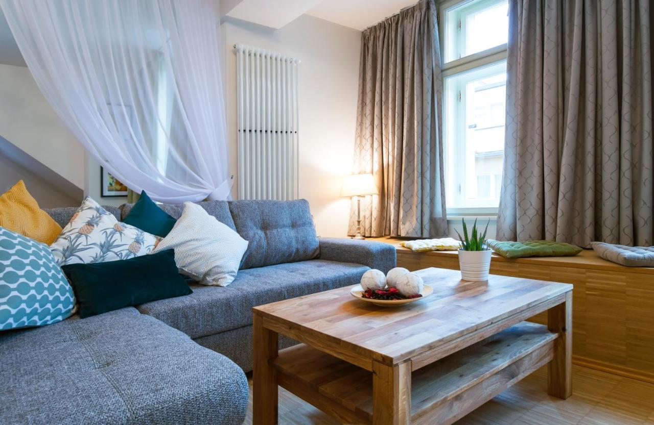 Modern Charvatova Apartament Praga
