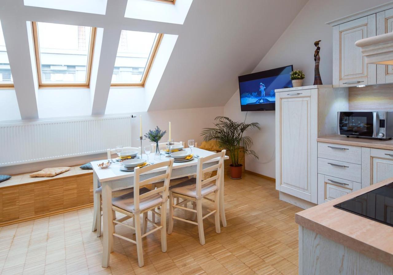 Modern Charvatova Apartament Praga